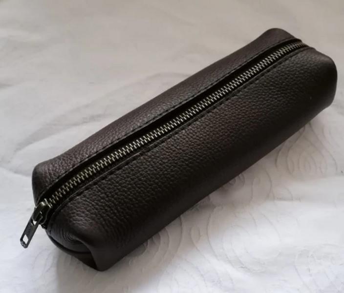 RJ leather studio - pencil case