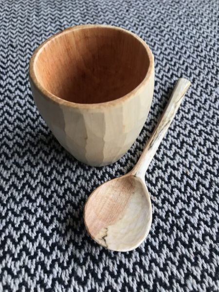 Example Cup and Spoon