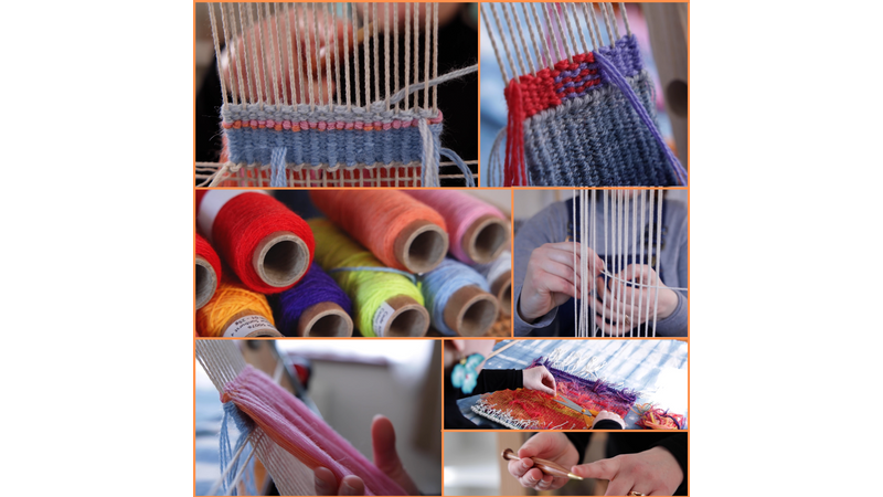 The course covers each step from starting all the way through to finishing your Tapestry.