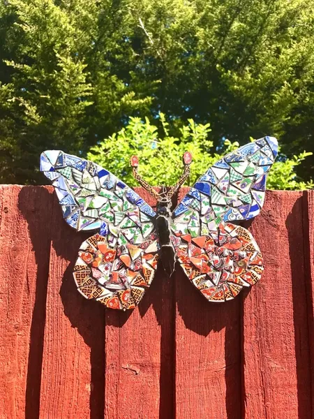 Picassiette Garden Butterfly