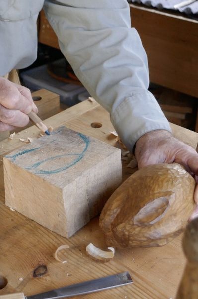 designing the carving