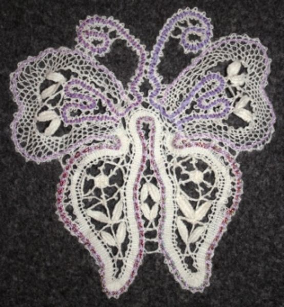 Russian Lace - Butterfly Motif #2