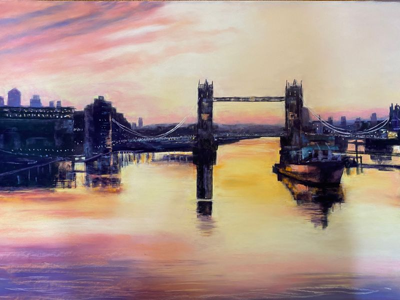 Thames Shimmer Pastel