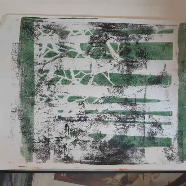 gelli plate print