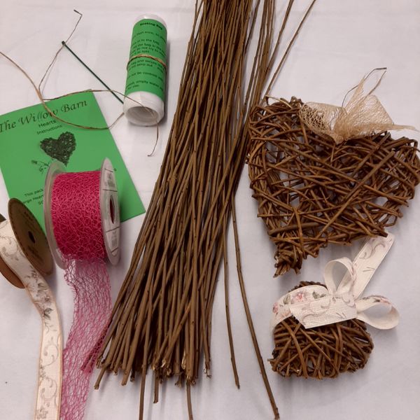 Willow Hearts Craft Kit