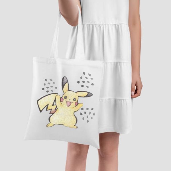 Kids Pokemon Tote Workshop