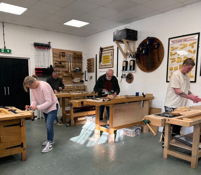 Introduction to Woodwork Day