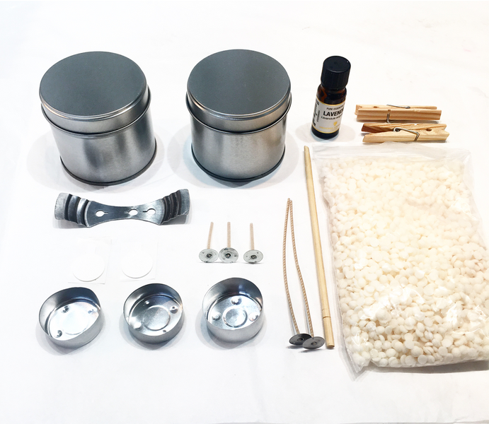 Eco Soy Wax Candle Making Kit