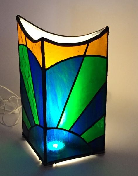 Make one of 5 designs of lamp on this 3-day workshop
