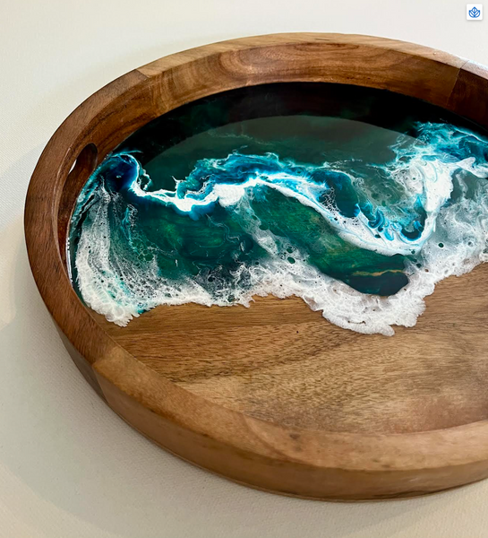 Seascape Epoxy Resin Art Tickets, Tue, Mar 5, 2024 at 7:00 PM