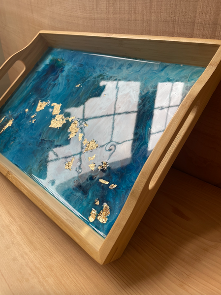 Using Epoxy Resin with Artwork