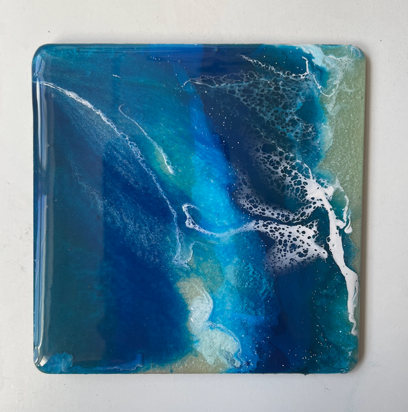 Epoxy Resin Art Masterclass: Seascapes