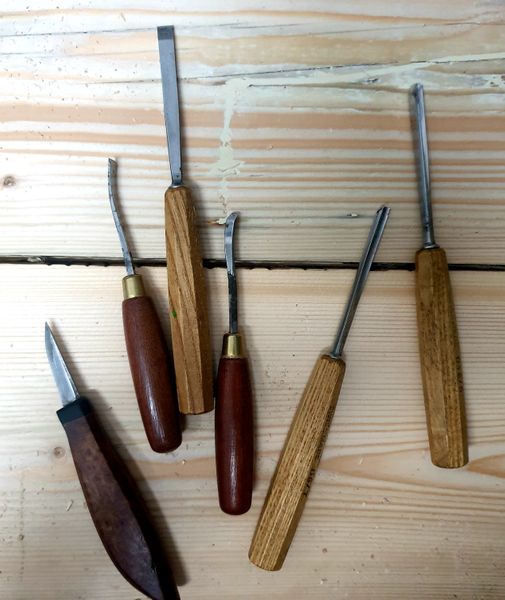 wood carving workshop