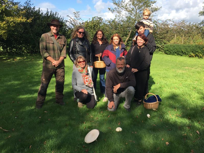 Foragers with fungi