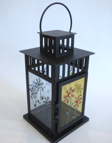 Your 28cm lantern to take home after firing