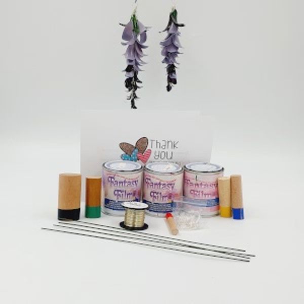 The contents of your Wisteria kit.