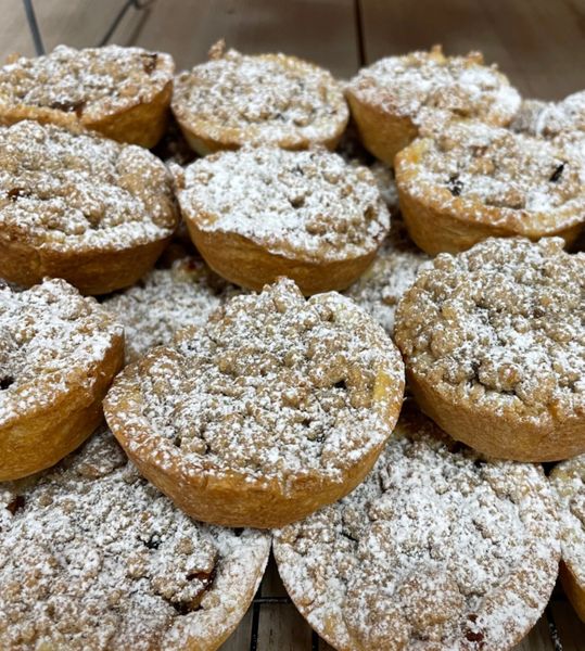 Alison's legendary mince pies 