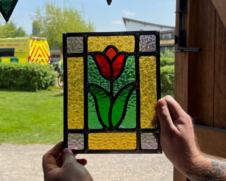 Stained Glass Workshop at Stanwick Lakes
