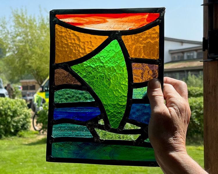 Stained Glass Workshop at Stanwick Lakes