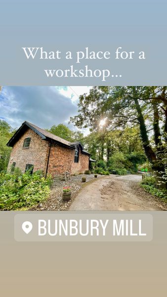 Hand Embroidery at Bunbury Mill Visitor Centre