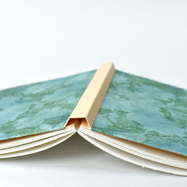 Sewn Boards Binding - a lay flat book