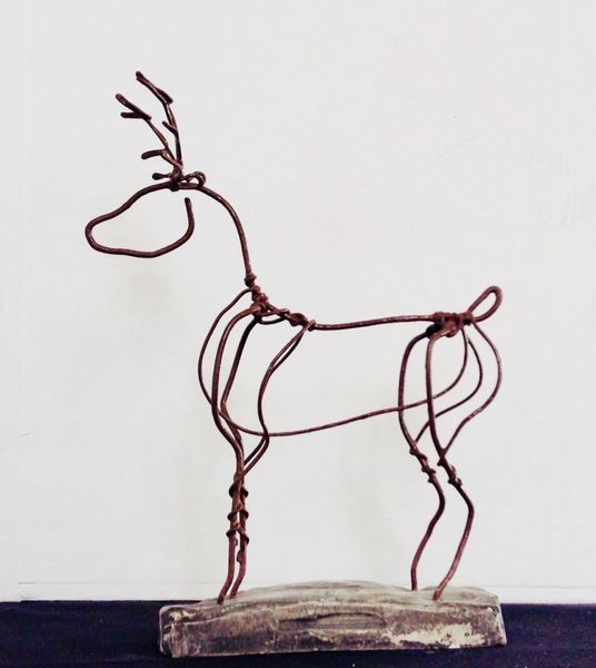 Wire stag