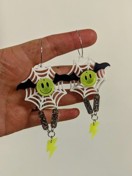 Halloween earrings 