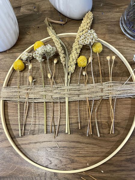 Dried Flower Wreath