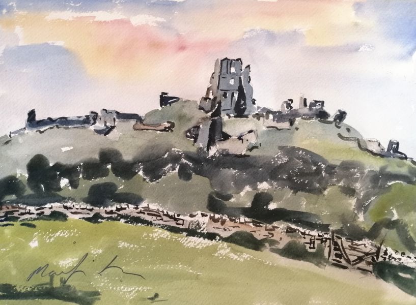 Corfe Castle Lesson One