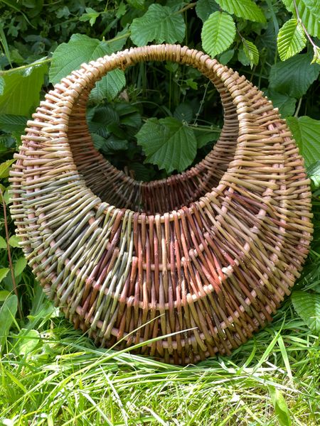 Finished Ose Basket from 2 Day Workshop