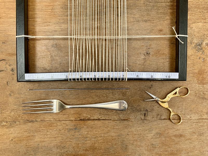 DIY Frame Loom