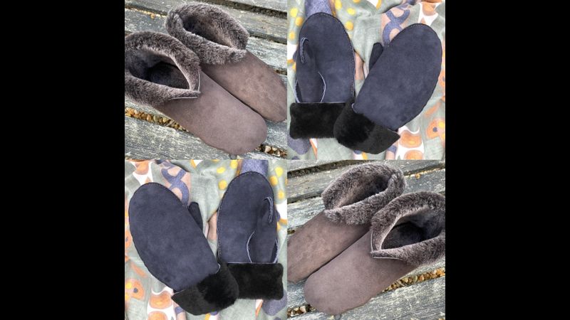 Image shows the mittens and moccasins on the three day course bundle