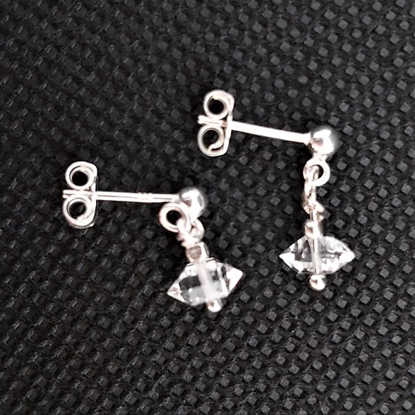 ♥  Herkimer Diamond Earrings ♥