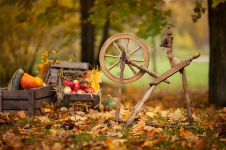 The spinning wheel - day courses
