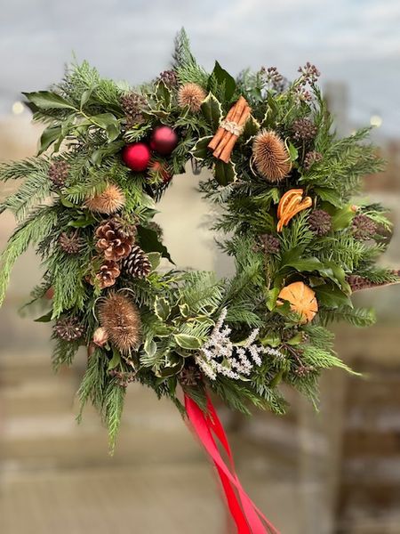 Christmas wreath