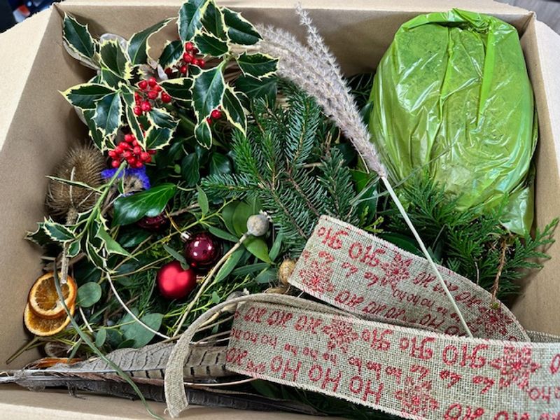 Christmas wreath kit