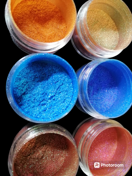 Chameleon pigments