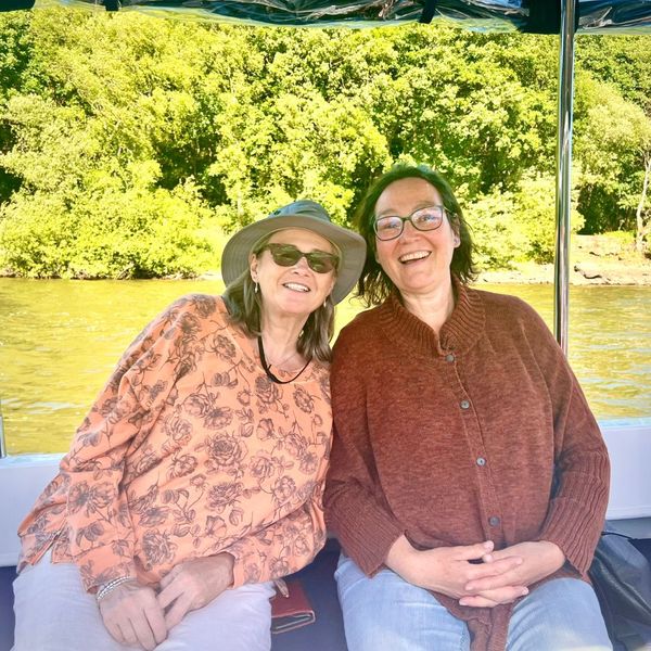 boat ride around Rudyard Lake