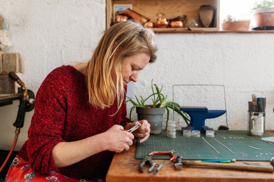 Make Your Own Silver Ring