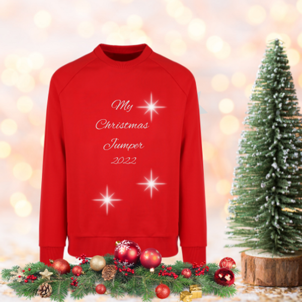 Design and make your own Christmas Jumper, be ready for the office or school Christmas Jumper Day