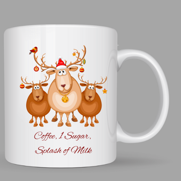 Design & Create a Christmas Mug using Sublimation 