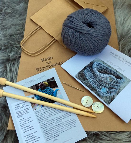 Beginners Knitting Kit