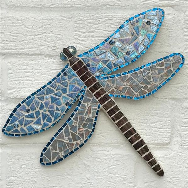 Mosaic dragonfly
