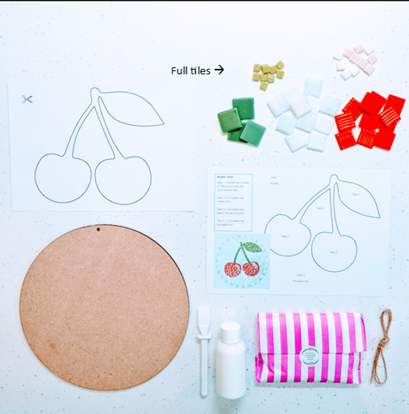Red Cherries Kit Contents
