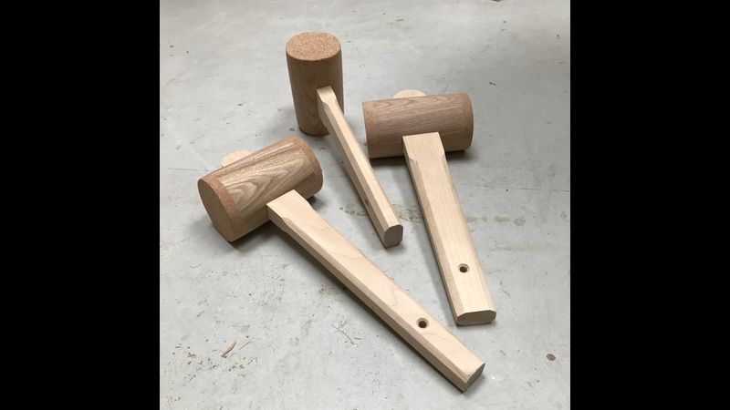 Introduction to Woodworking - Make a Mallet