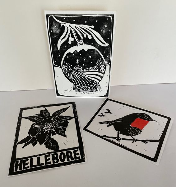 Examples of christmas card designs