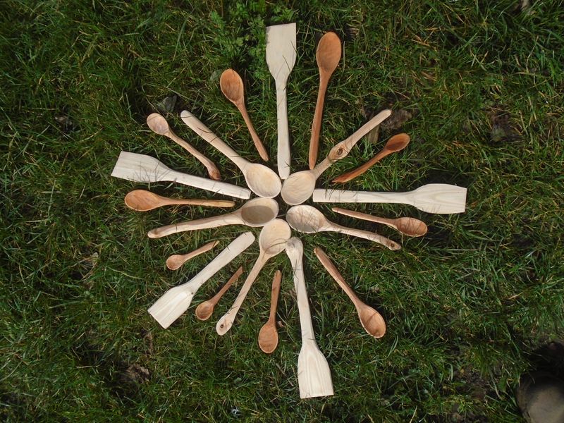 Wooden utensils your new friends in the kitchen