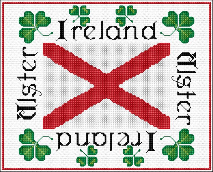 DoodleCraft Design Cross stitch Northern Ireland