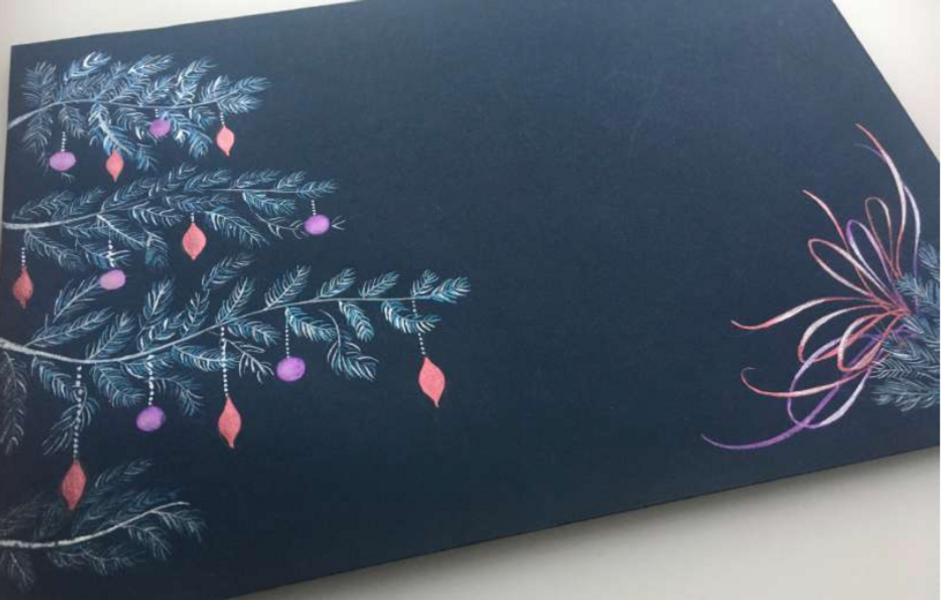 Embellished Envelopes with Alma Swan