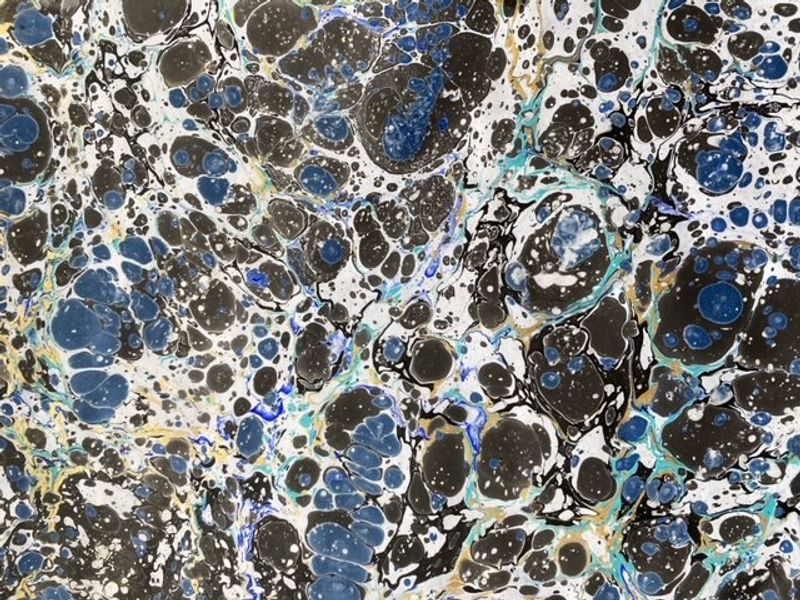 Marbling with Danielle Lummis